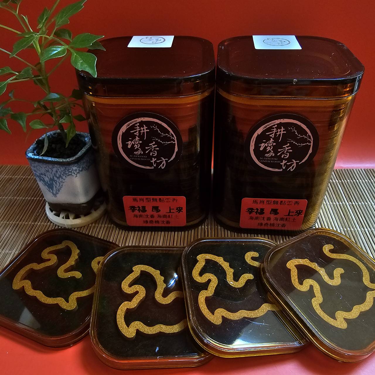 耕讀香坊］幸福馬上來無黏熱壓祥雲片使|-耕讀香坊-商品介紹